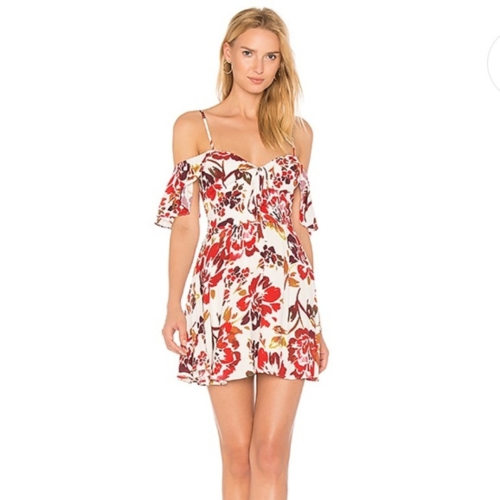 Lovers + Friends All Over Mini Dress in Day Floral